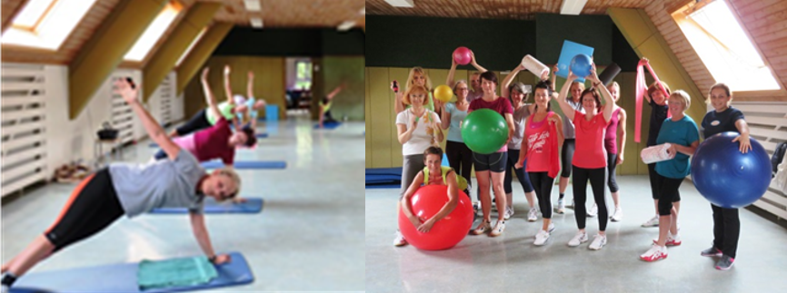 Rückenfitness und Wirbelsäulengymnastik